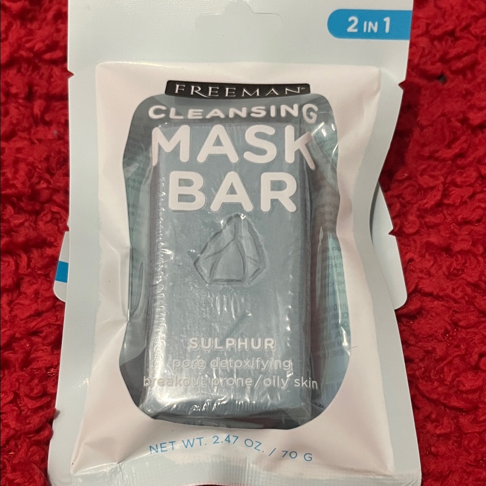 Freeman Cleansing Mask Bar